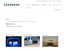 Tablet Screenshot of ceardean.com